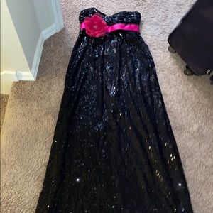 Betsey Johnson evening dress